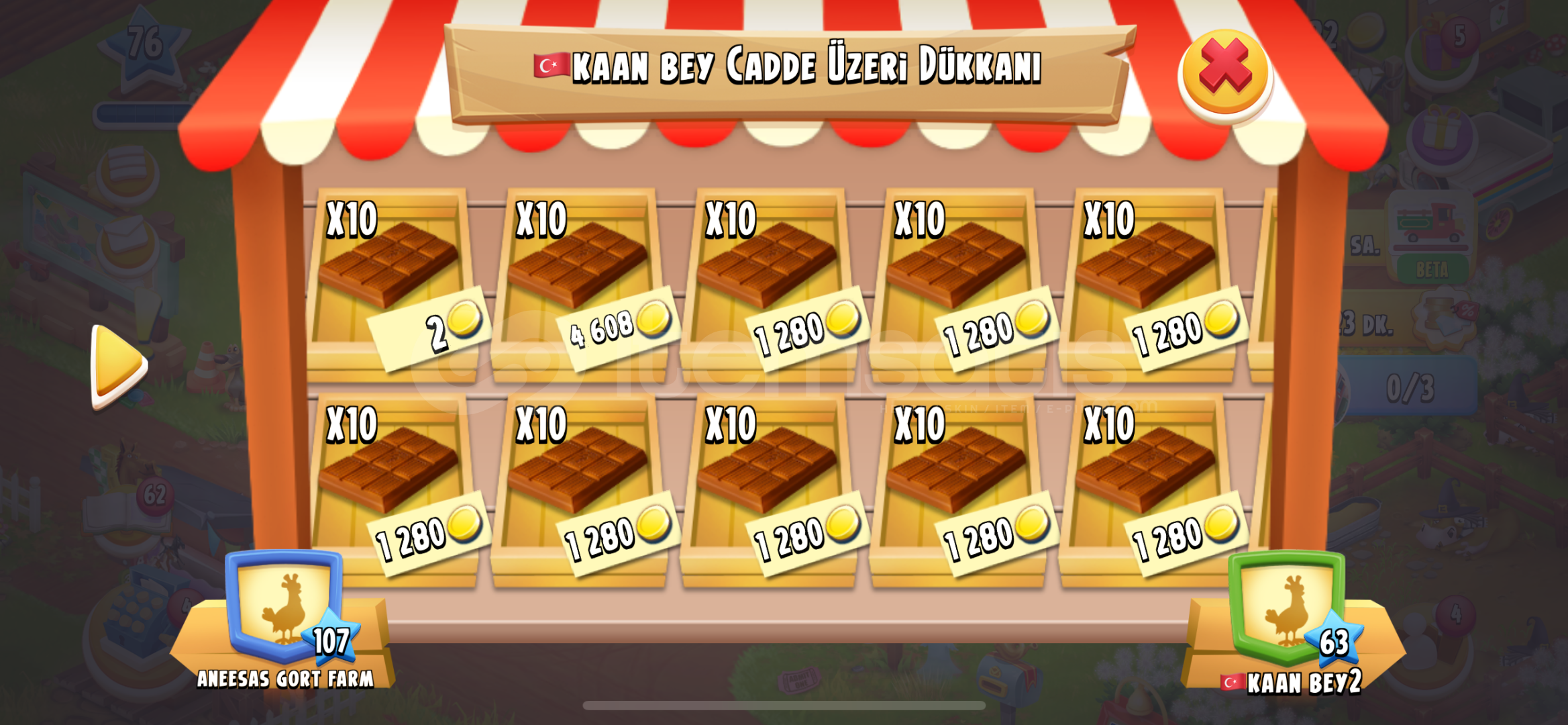 100 adet çikolata  100 adet çikolata