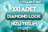 100 ADET DIAMOND LOCK (DL) / HIZLI TESLİM