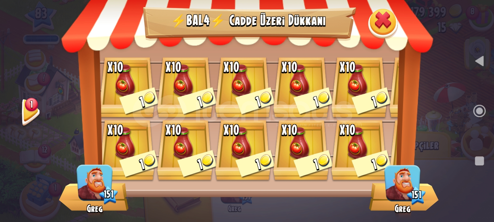 ⚡50 ADET DOMATES SOSU⚡ ⚡50 ADET DOMATES SOSU⚡