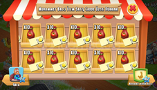 DOMATES SOSU 100 ADET 