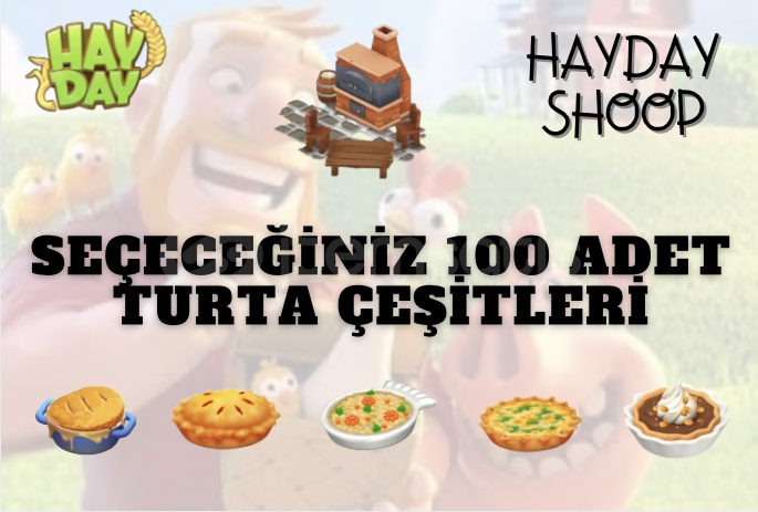 ⚡️100 ADET TURTA MAKİNESİ ÜRÜNÜ | HAY DAY⚡️ ⚡️100 ADET TURTA MAKİNESİ ÜRÜNÜ | HAY DAY⚡️
