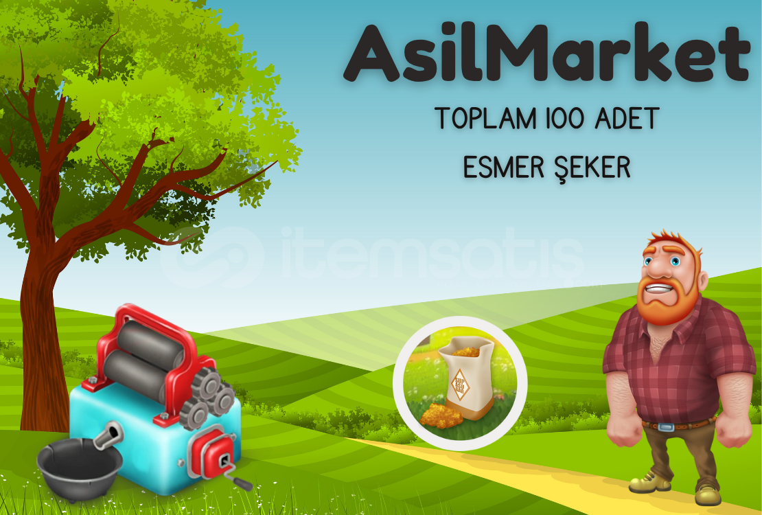 ⭐100 ADET ESMER ŞEKER | İNDİRİM |⭐ ⭐100 ADET ESMER ŞEKER | İNDİRİM |⭐