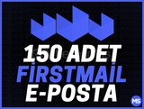 150 ADET FİRSTMAİL EPOSTA