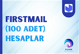 100 Adet Firstmail Hesaplar