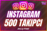 ⚡ +500 Adet Garantili Takipçi ⚡