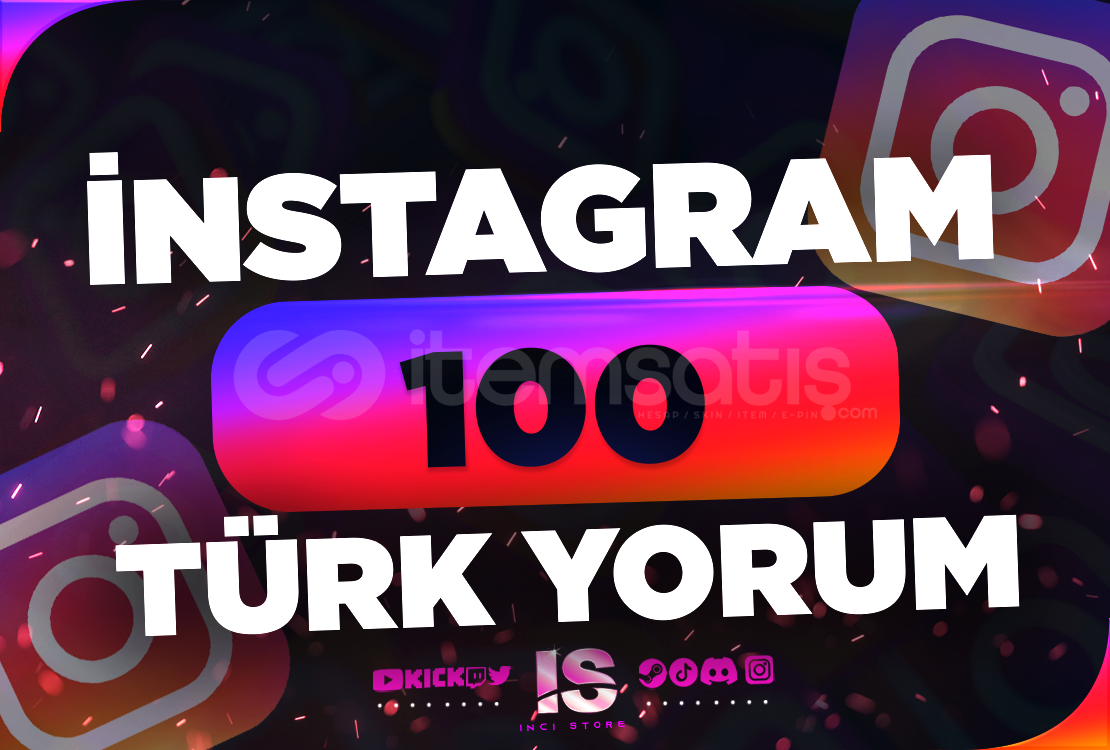 ⭐100 Adet Gönderiye Türk Yorum - KEŞFET ETKİLİ⭐ ⭐100 Adet Gönderiye Türk Yorum - KEŞFET ETKİLİ⭐