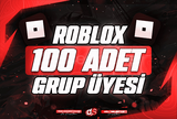 ✨100 ADET GRUP ÜYESİ✨