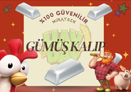  ⭐️ 100 ADET GÜMÜŞ KALIP ⭐️