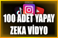 ⭐️100 Adet IA Vidyo⭐️ Full Hd