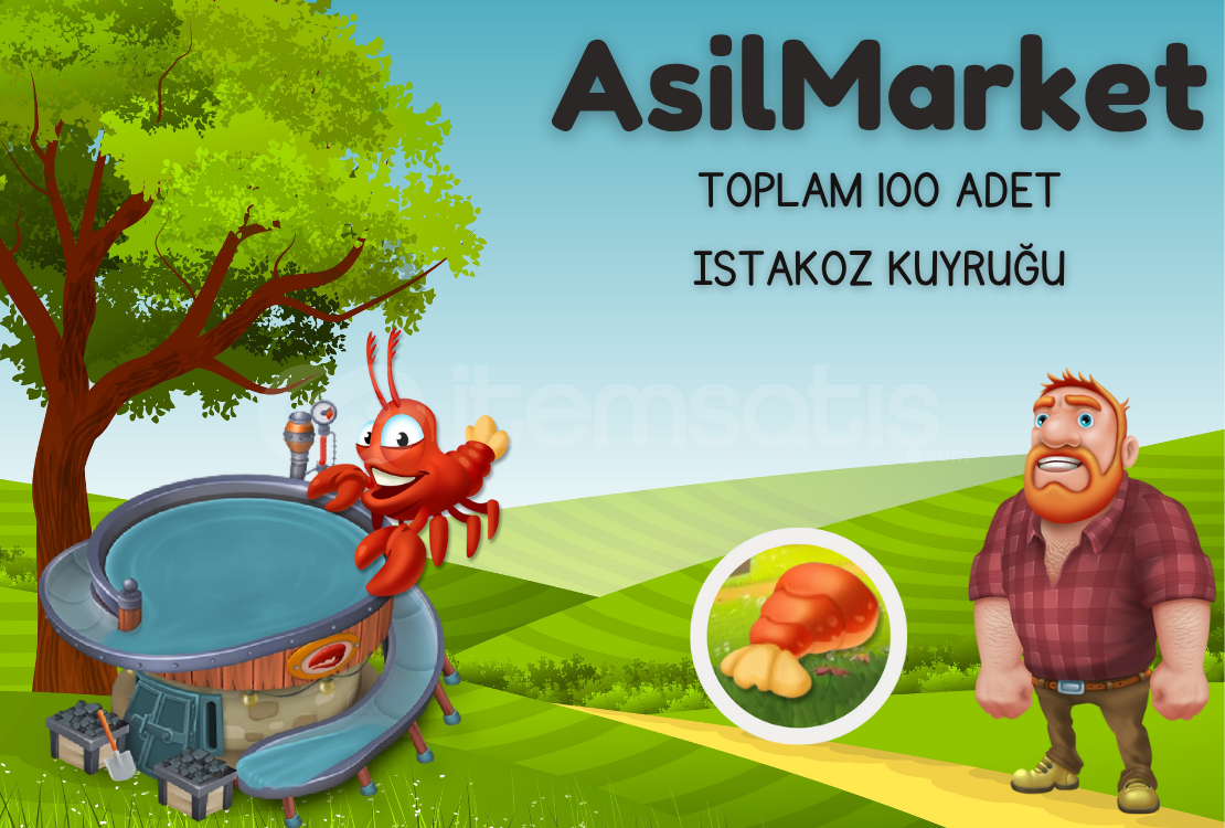 ⭐| 100 ADET ISTAKOZ KUYRUĞU |⭐  ⭐| 100 ADET ISTAKOZ KUYRUĞU |⭐