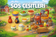 100 ADET İSTEDİĞİNİZ SOS - Hızlı teslimat