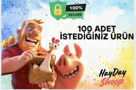 ⚡️100 ADET İSTEDİĞİNİZ ÜRÜN | HAY DAY⚡️