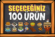 100 ADET İSTEDİĞİNİZ ÜRÜN | HAY DAY