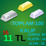 100 ADET KALIP