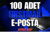 ✅100 ADET KALİTELİ FİRSTMAİL E-POSTA✅ 