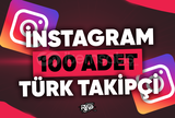 ⭐ 100 ADET TÜRK KALİTELİ İNSTAGRAM TAKİPÇİ! ⭐
