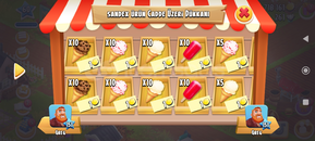 ⚡100 ADET KARIŞIK DONDURMA⚡ ⚡100 ADET KARIŞIK DONDURMA⚡