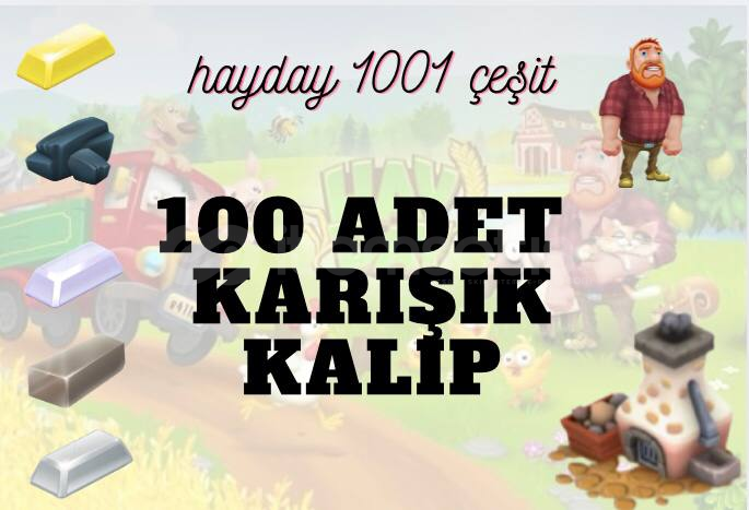 ⭐100 ADET⭐ KARIŞIK KALIP MALZEMESİ⭐ ⭐100 ADET⭐ KARIŞIK KALIP MALZEMESİ⭐