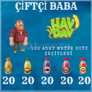 ⭐100 ADET KARIŞIK MEYVE SUYU ÇEŞİTLERİ⭐