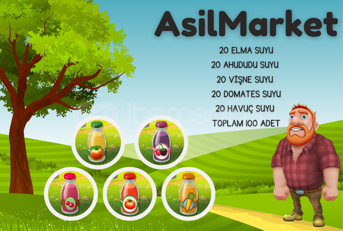 ⭐100 ADET KARIŞIK MEYVE SUYU | İNDİRİM |⭐ ⭐100 ADET KARIŞIK MEYVE SUYU | İNDİRİM |⭐