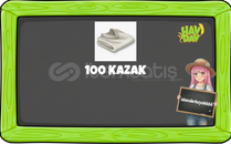 100 ADET KAZAK HAYDAY