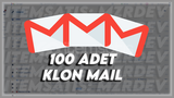 100 ADET KLON MAIL