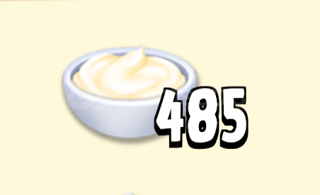 100 adet krema 100 adet krema