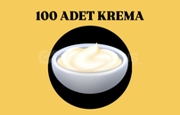 100 ADET KREMA
