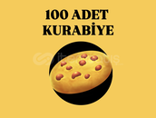 100 ADET KURABİYE 