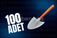 100 adet kürek