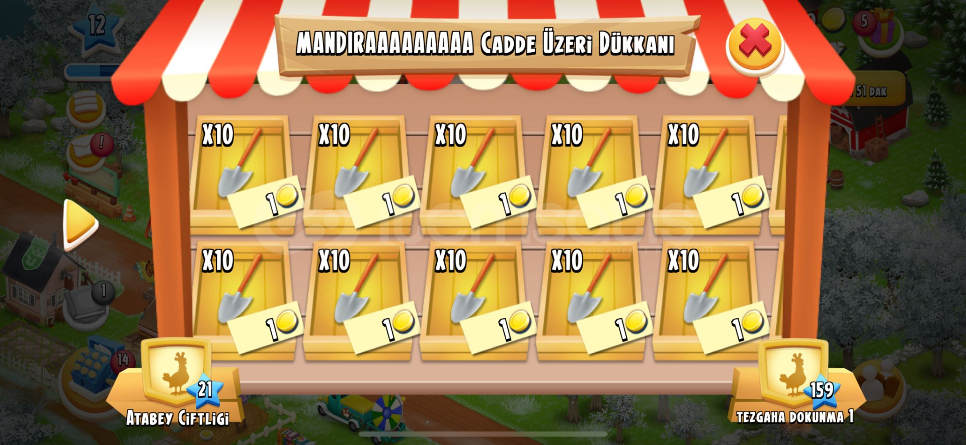 ⭐️100 ADET KÜREK ⭐️  ⭐️100 ADET KÜREK ⭐️