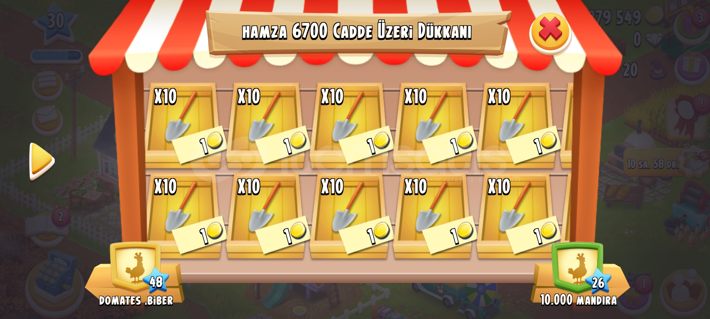 100 adet kürek  100 adet kürek