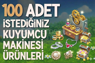 100 ADET KUYUMCU DEMİR BİLEZİK KOLYE YÜZÜK 