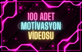 ⭐ 100 ADET LÜKS MOTİVASYON ARKAPLAN VİDEOLARI ⭐