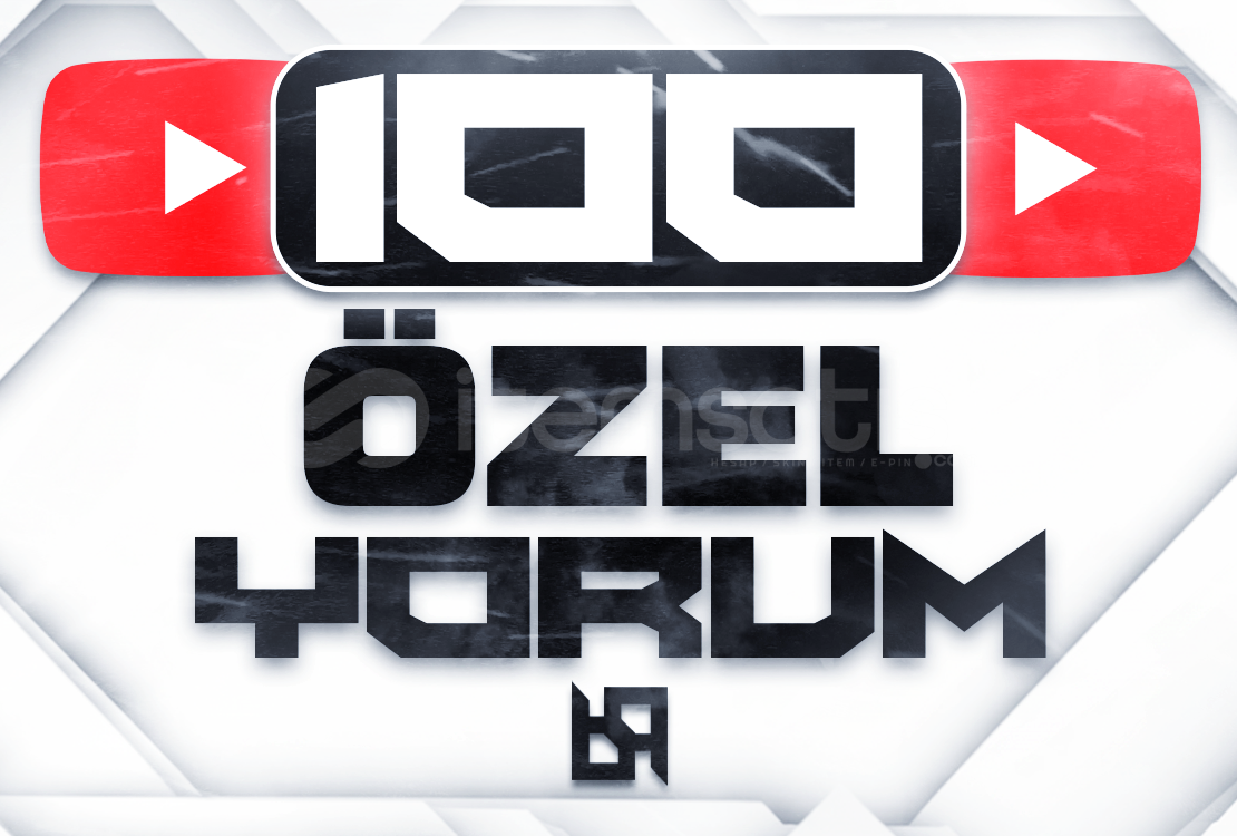 ⭐️100 ADET ÖZELLEŞTİRİLEBİLİR YORUM⭐️ ⭐️100 ADET ÖZELLEŞTİRİLEBİLİR YORUM⭐️
