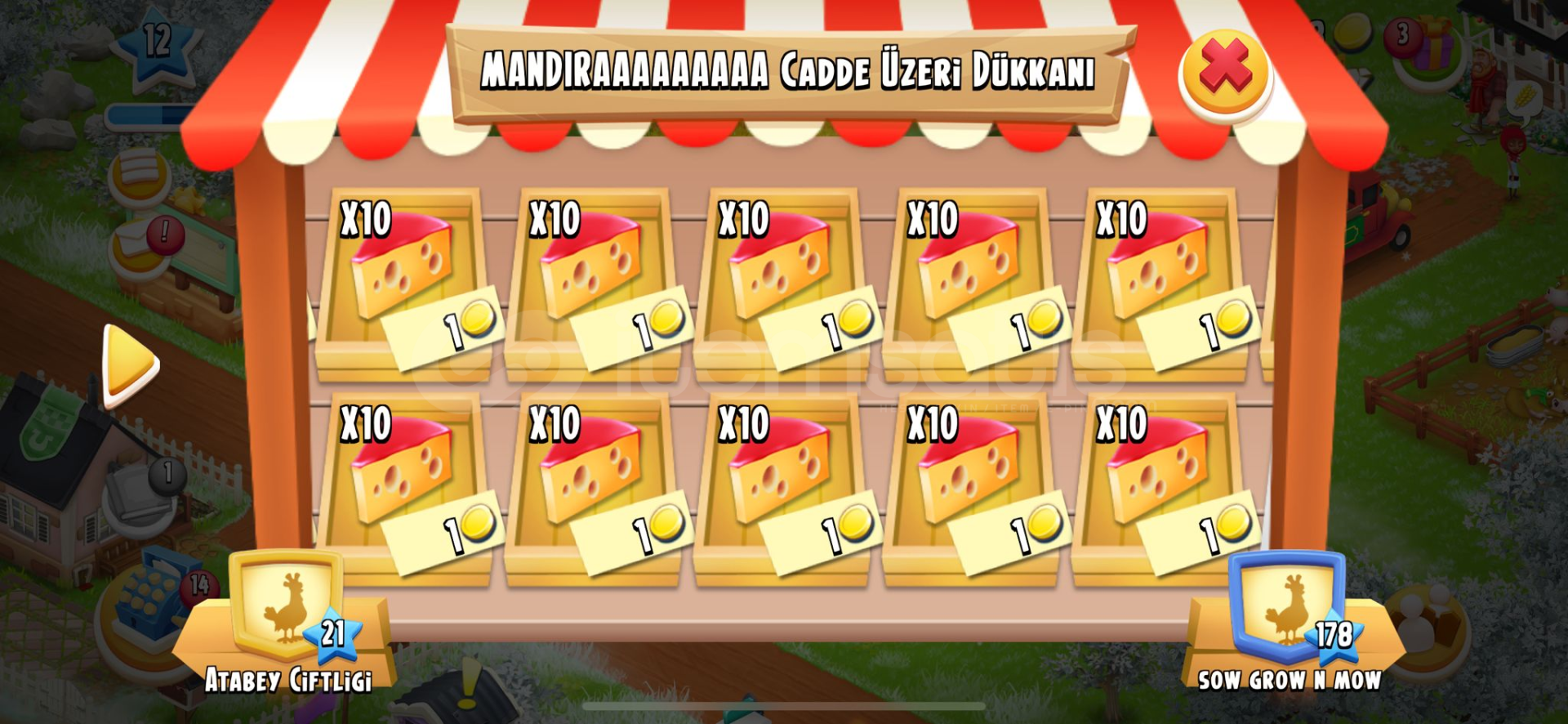 ⭐️ 100 ADET PEYNİR ⭐️ ⭐️ 100 ADET PEYNİR ⭐️