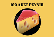 100 ADET PEYNİR