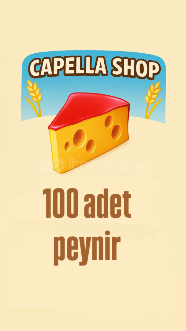 100 adet peynir 100 adet peynir