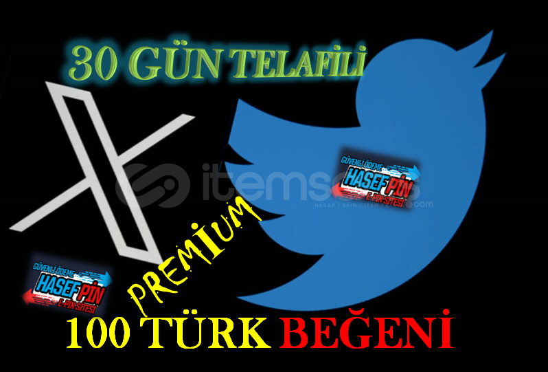 100 ADET PREMİUM TÜRK BEĞENİ (30 GÜN TELAFİLİ) 100 ADET PREMİUM TÜRK BEĞENİ (30 GÜN TELAFİLİ)