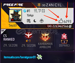 100 ADET PROFİL LİKE