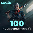 FF 100 ADET PROFİL LİKE (BEĞENİSİ)