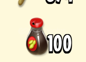 100 adet soya sosu 100 adet soya sosu