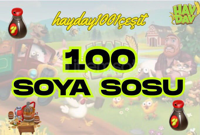 100 adet soya sosu  100 adet soya sosu