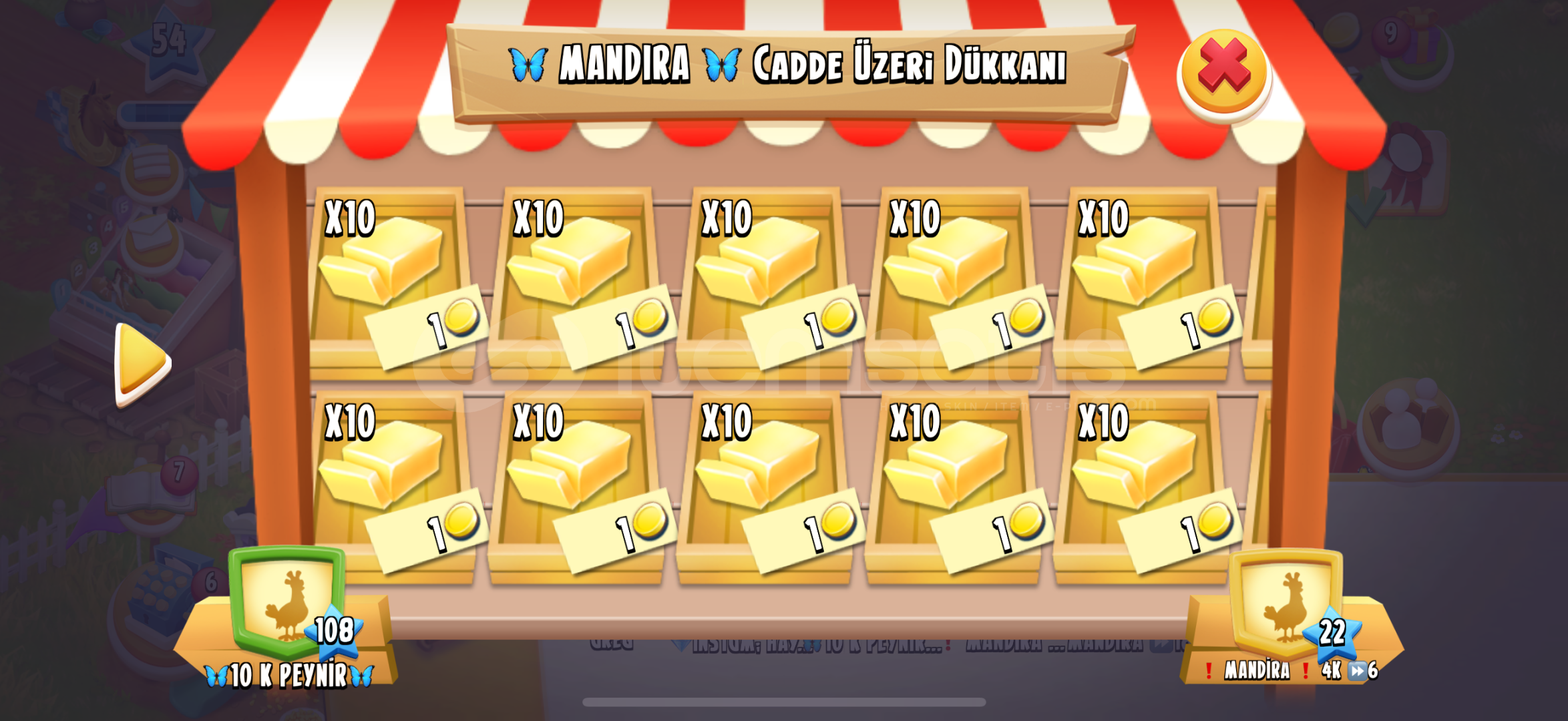 100 ADET TEREYAĞ  100 ADET TEREYAĞ