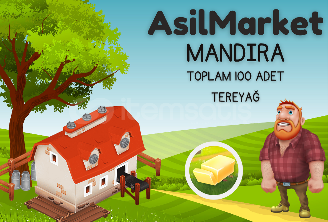 ⭐100 ADET TEREYAĞ | İNDİRİM |⭐ ⭐100 ADET TEREYAĞ | İNDİRİM |⭐