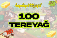 100 ADET TEREYAĞI 