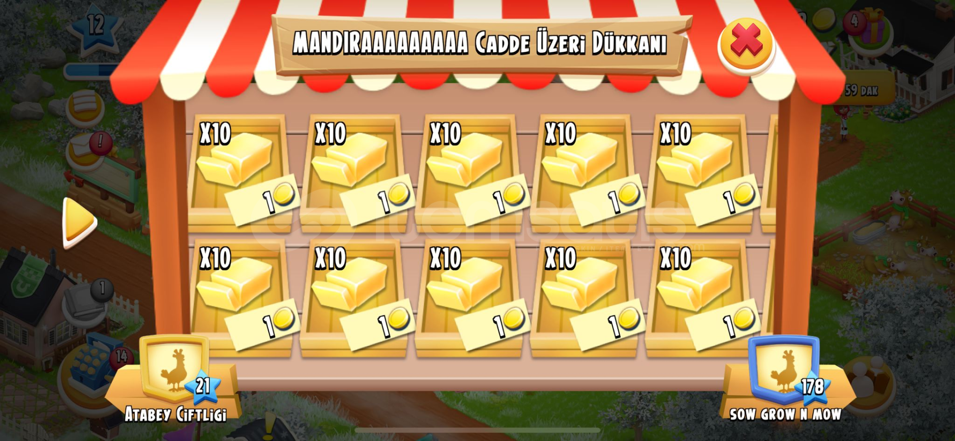 ⭐️ 100 ADET TEREYAĞI ⭐️  ⭐️ 100 ADET TEREYAĞI ⭐️