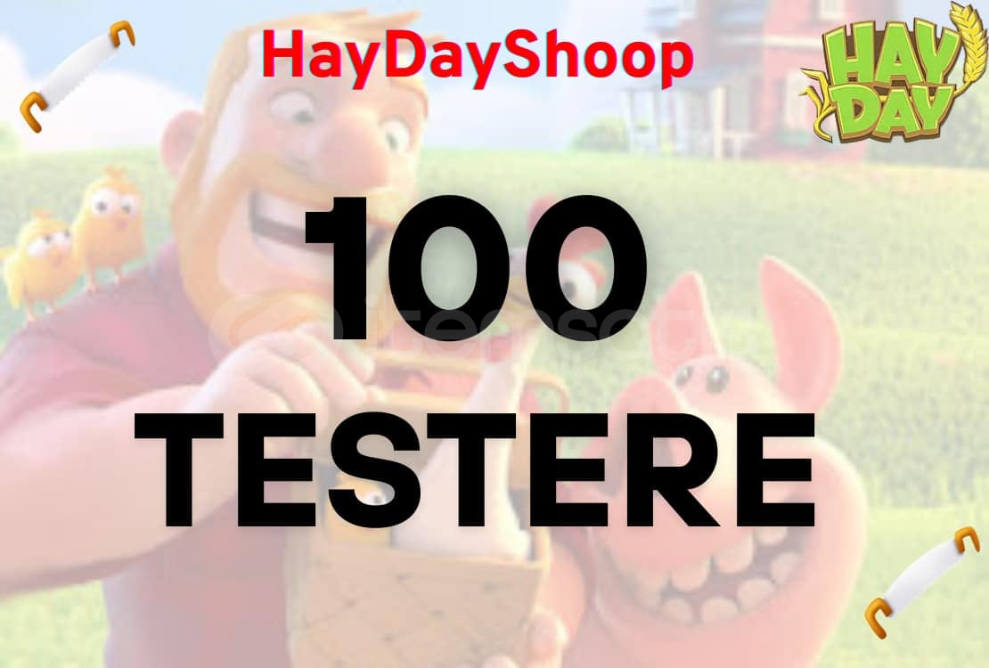 ⚡️ 100 TESTERE ⚡️ ⚡️ 100 TESTERE ⚡️