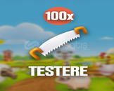 100 Adet Testere 100 Adet Testere