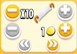 100 ADET TESTERE